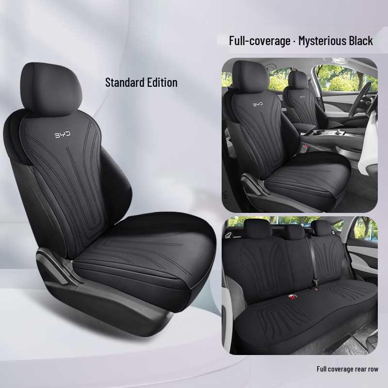 Funda de Cojín de Asiento de Ante para BYD Sea Lion 05EV - Ajuste Universal para las Cuatro Estaciones