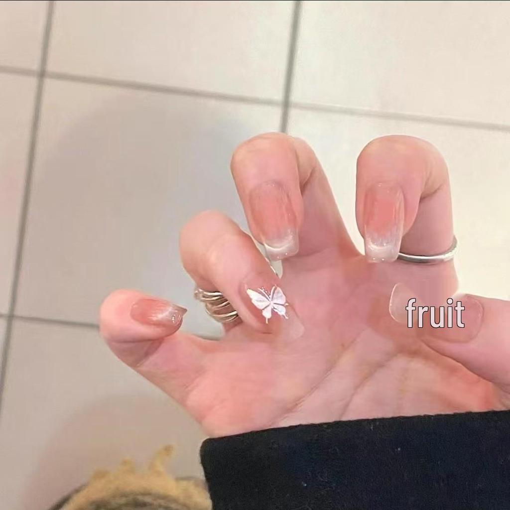 Handmade High-End Flash Diamond Nails: Boost Skin Glow with Pure Desire Style