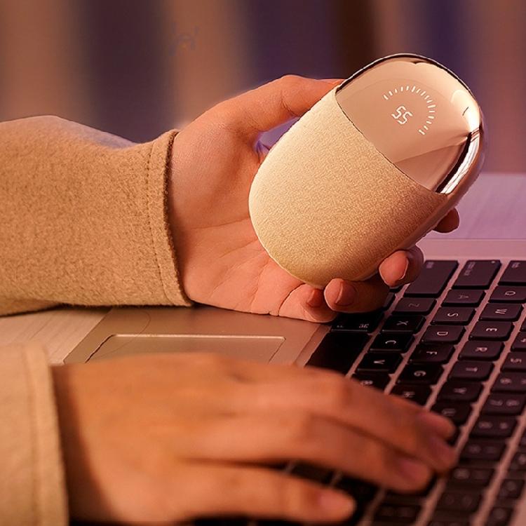 Soft Hand Warmer Plush Handheld USB Charging Heater Rechargeable Quick Heating Hands Warming Device for Everyday Use