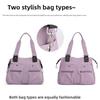 Nylo Casual Tote Bag Large Capacity Underarm Packs Sweet Shoulder Bag  Daily