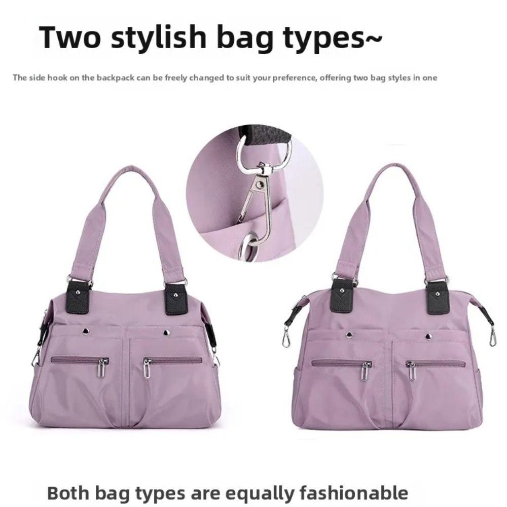 Nylo Casual Tote Bag Large Capacity Underarm Packs Sweet Shoulder Bag  Daily