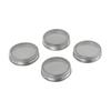 4pcs Stainless Steel Strainer Sprouting Covers Perfect for Jar Sprouts