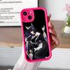 Azur Lane Musashi Thicken TPU Mobile Phone Case for iPhone 17 16 15 14 13 12 11 Air Pro Max Plus Colorful Cover