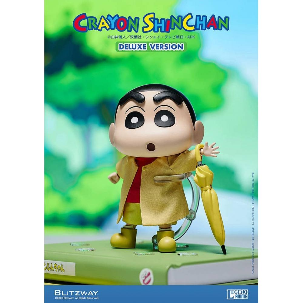 Crayon Shin Chan Action Figure Crayon Shin Chan Dx Ver.
