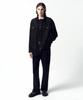 Insilence Organic Cotton Cord Rodeo Jacket Dark Brown