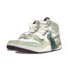 Jordan Legacy 312 Leather High top Vintage Basketball Shoes Men's White Green HF0745-131(Team696-)