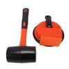 Bodenfugen-Reparaturwerkzeug Ergonomisch Professionell Starke Saugnapf mit Hammer für Matte Massivholz-Laminatböden