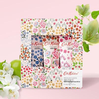 Dream Flowers Hand Cream Gift Set