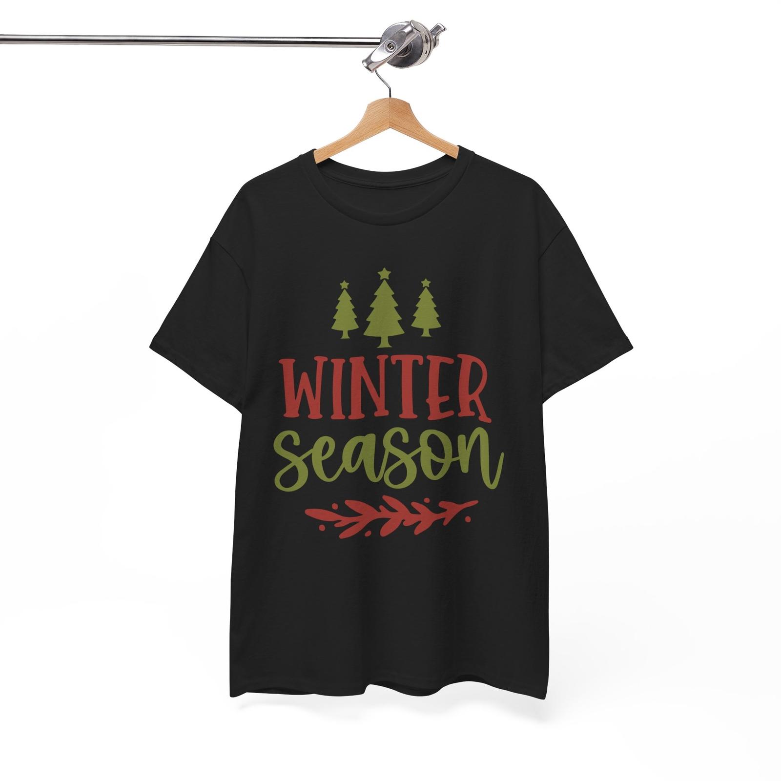 Winter Season Shirt | Cozy Vibes T-Shirt | Perfect Tee for Winter Lovers M