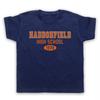 HALLOWEEN HADDONFIELD HIGH SCHOOL 1978 HORROR FILM KIDS CHILDS T-shirt