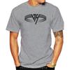 New 2021 Men Print Van Halen Band Fashion White T Shirt Summer O Neck Short Sleeves T-shirt
