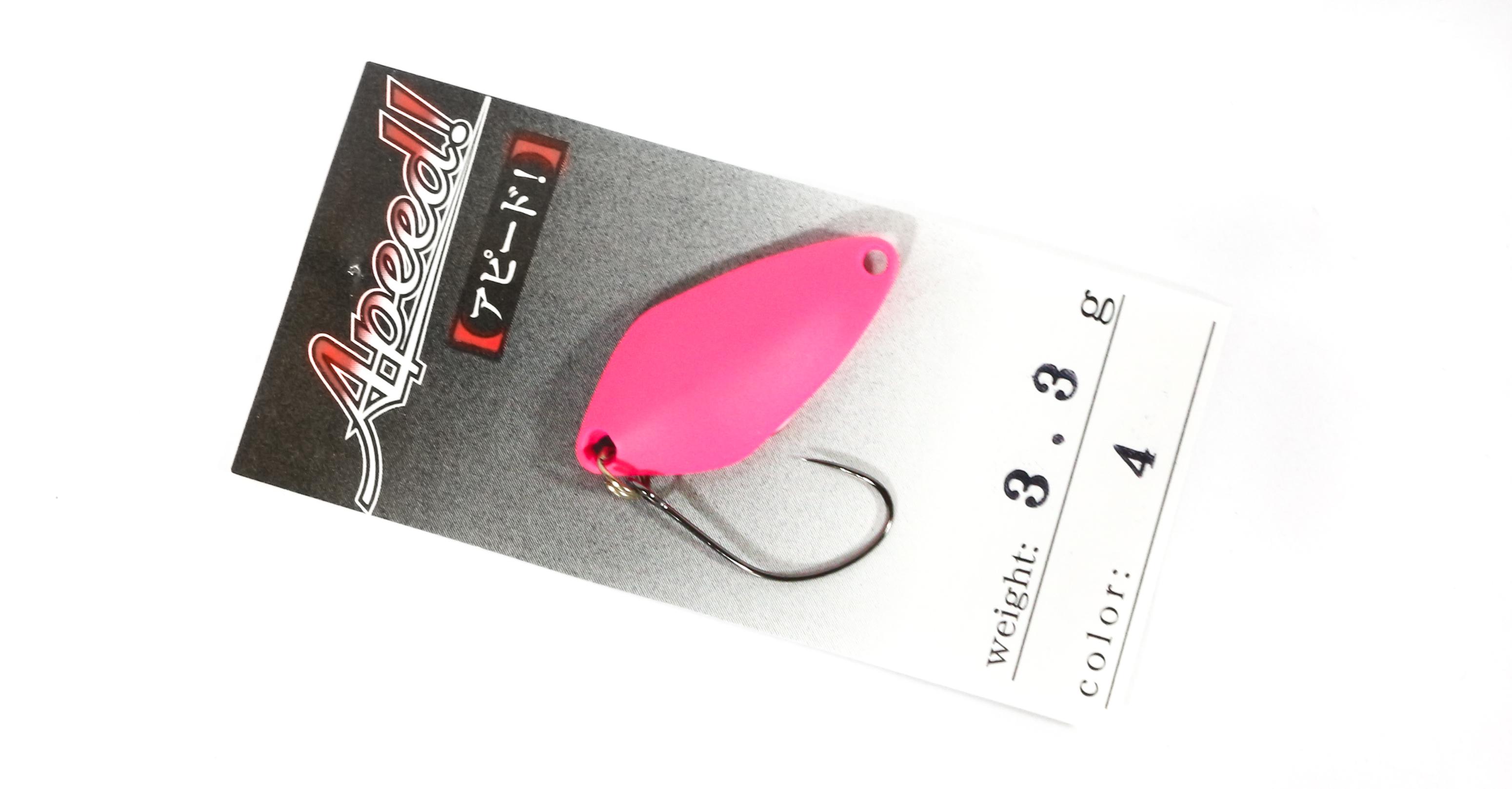 

Jackall Timon Apeed Форель Блесна 3,3 грамма 4 Keiko Pink (2410)
