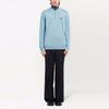 PRADA Polo Shirts Men's Blue Polo Collar Moderate Straight Fit UMB284S2211Z4Q-F0012