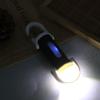 Rechargeable Led Keychain Light Mini Flashlight, Waterproof Work Light For Outdoor Camping Fishing Emergency Usb Charging