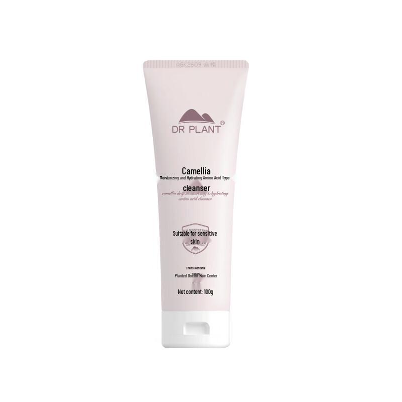 Dr. Plant Camellia Hydrating Amino Acid Cleanser