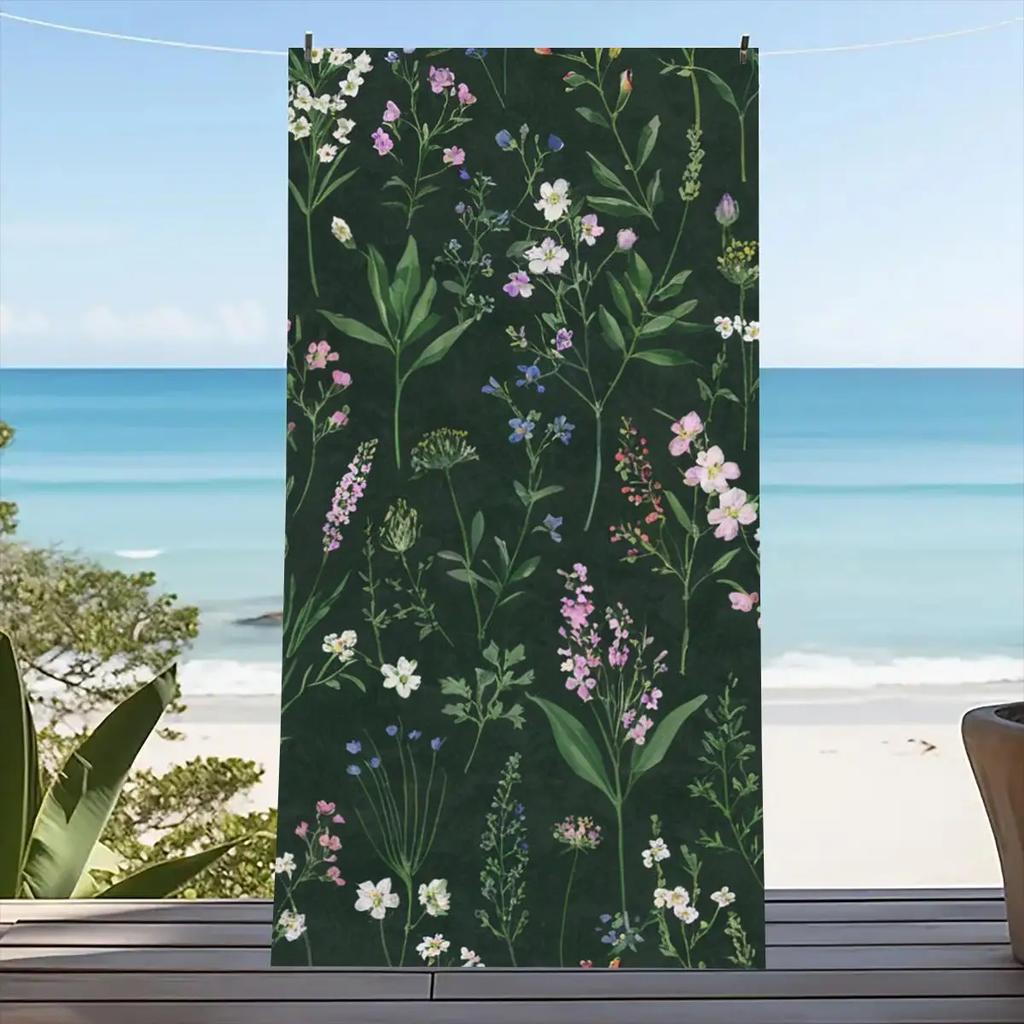 Sea Turtle Beach Towel Large Size Outdoor Travel Camping Absorbent Bath Towel Super Soft Summer Swimming Towel Bath