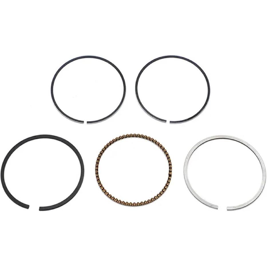 [Replacement] 5Pcs 53mm Piston Ring for Honda for XR 100 CRF100 CM185T CMX250C/CD for Rebel CM250 Motorcycle Engine for ATV Parts