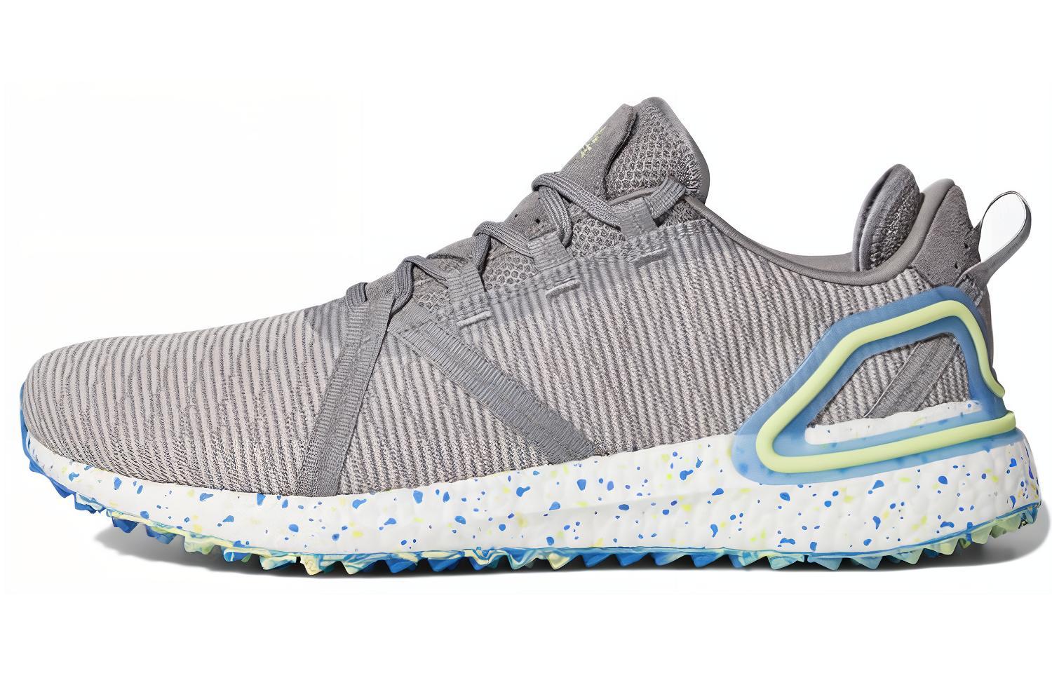 Adidas Solarthon Primegreen Spikeless Golf Grey FZ1025 36.5