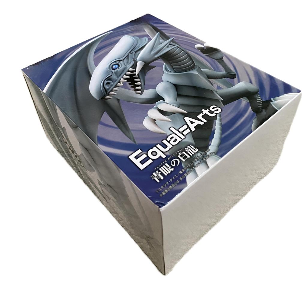 Equal Arts White Dragon Approximately 23cm In Height Yu-Gi-Oh! Blue-Eyes Figure,