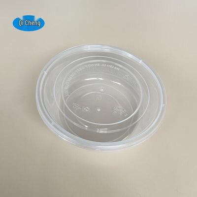 Disposable Round Meal Box