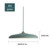 Nordic Hanging Lamp gold/copper color pendant light Lampshade Luminaire LED Bedroom/Kitchen island/shop window Home Lighting