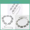 Fashionable Metal Waist Chain For Adults With Ethnic Style And Heart Detail