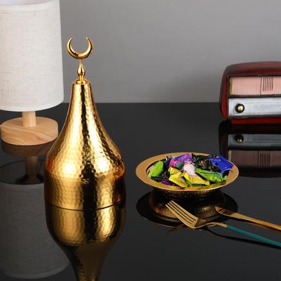 Candy Dish Dessert Serving Dishes Iron Table Decoration Metal Food Trays Cookie Tray for Party