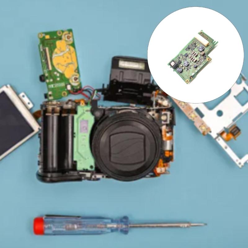 Driver Board for D5000 Camera Power Supply Replacement Supporting 7.2V to 8.4V Voltages Ranges