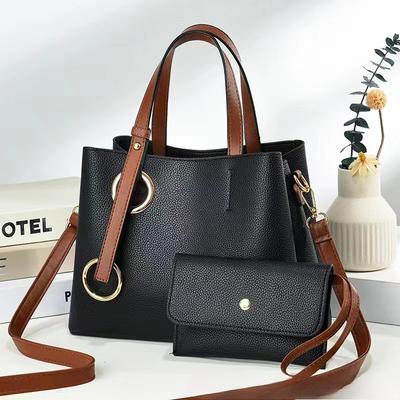 Commuter Bag Handbag Female Letter Bag Latest Design Big Capacity Simple To Use Everything Atmosphere Middle-aged Mother Bag