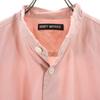 ISSEY MIYAKE made in Japan Long sleeve Band collar shirt 1 pink Men's Used