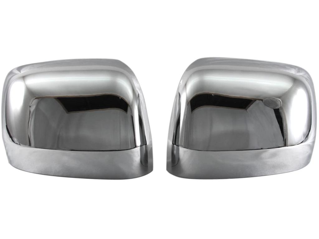 BRIGHTZ Hijet Cargo S700V S710V Chrome Door Mirror Cover 700V 710V 700 710 Hijet Cargo [MIR-SID-334]