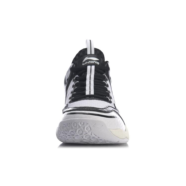 Li Ning Roar Badminton Shoes Unisex Low top Black/White AYTR007-1