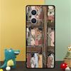 Library  Bookish Case For OPPO Reno 15 13 10 11 14 Pro 12 F 13F 14F 15F 7 8 Lite OPPO Find X9 X8 X5 Pro Cover