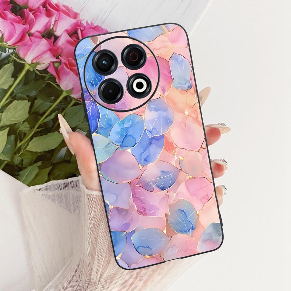 Phone Case For Tecno Spark 30 Pro 4G Cover KL7 Luxury Fashion Cute Cat Funny Painted Bumper For Tecno Spark 30 Pro 4G Casing