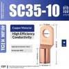 Cd Copper Lug Ring Wire Connectors Bare Cable Electric Crimp Terminal Sc4-6 Sc6-6 Sc6-8 Sc10-6 Sc16-6 Sc16-8 Sc25-8