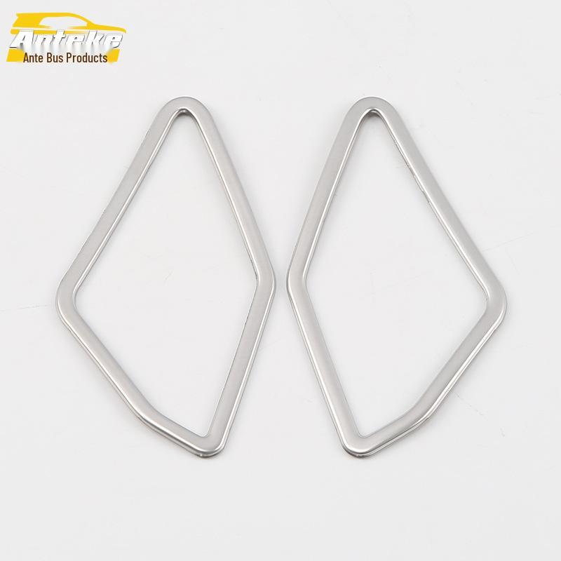 18 Tange Stainless Steel A-Pillar Speaker Decorative Cover Ring