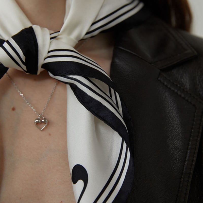 LOVE ME MONSTER Mini Mont Chain Necklace (L243MNK080)