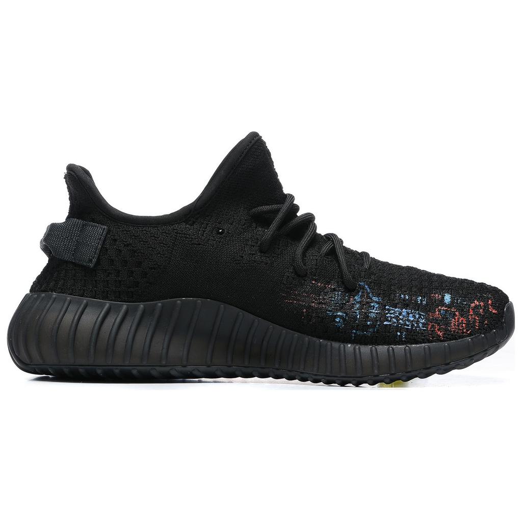 Adidas Originals Yeezy Boost 350 V2 Textile, TPU Cushioning Breathable Low top Casual Shoes Unisex Black HQ4540(Team54-)