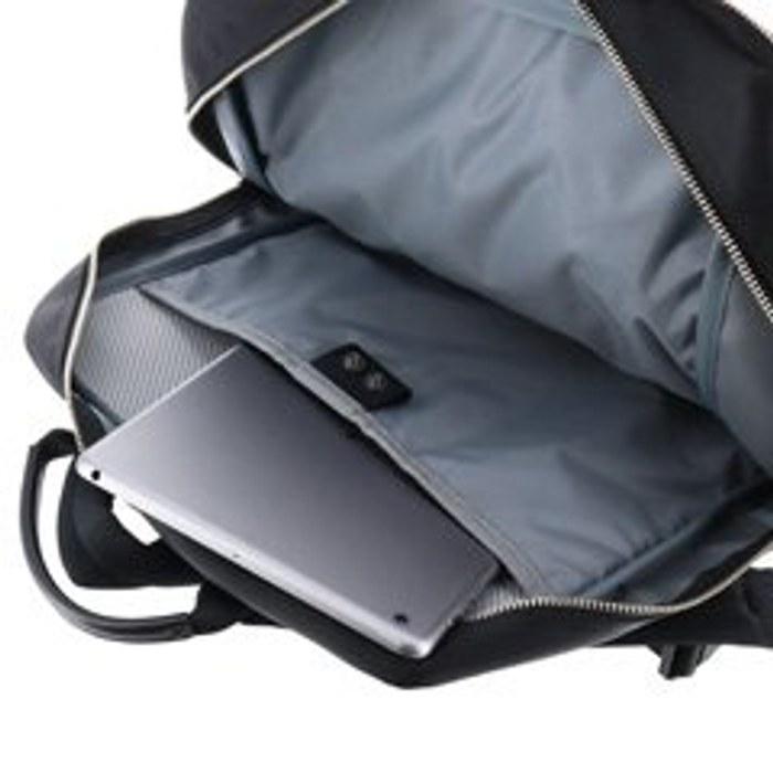 Porter Lift Backpack 1. Black 28cm x 41cm x 10cm