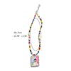 Bohemian Beaded Necklace Summer Rice Bead Bear Necklace Hawaii Beach Necklace Jewelry Suitable for Ladies and Girls