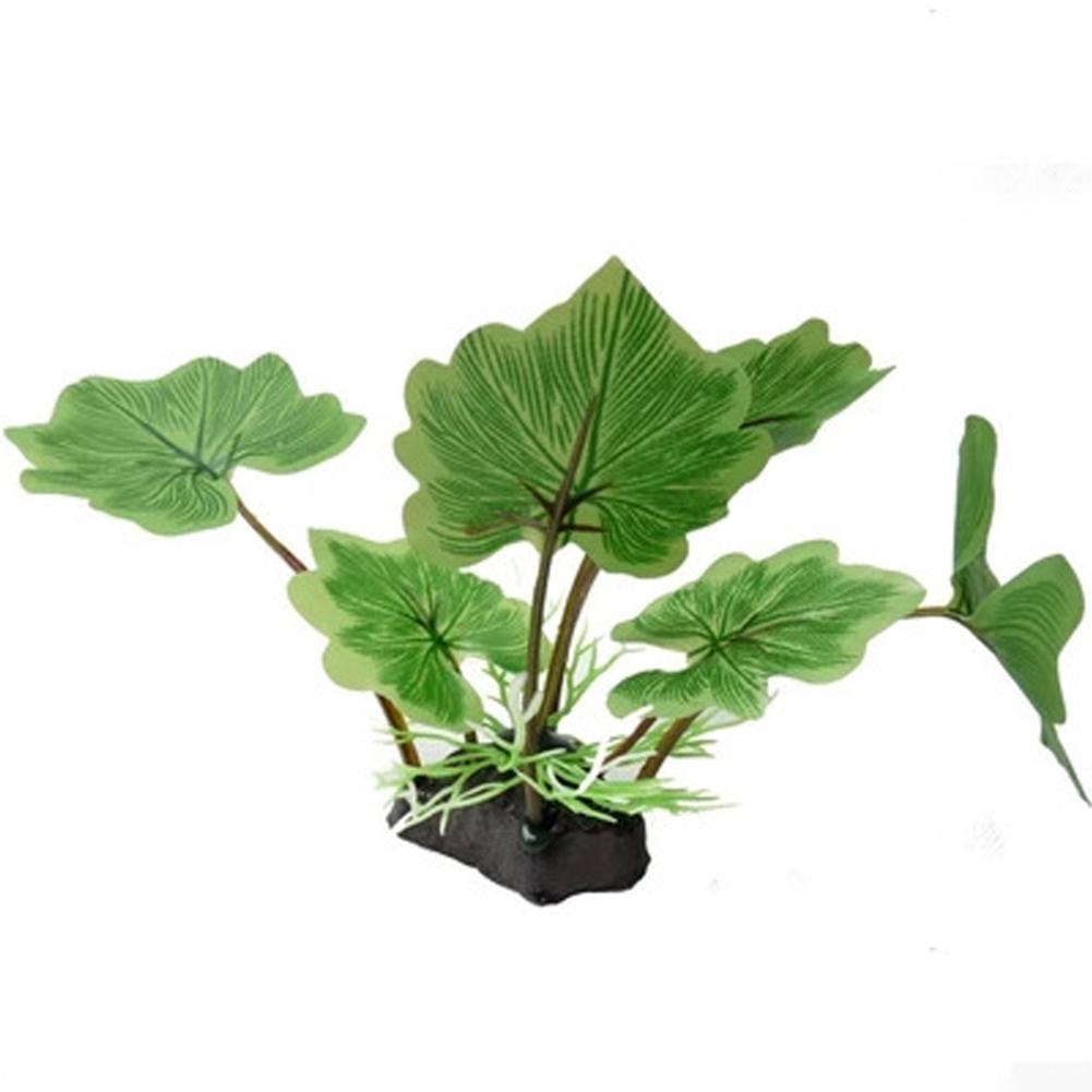 Artificial Water Grass Lifelike Underwater Green Plant Ornament For Aquarium Fish Tank Decorations
