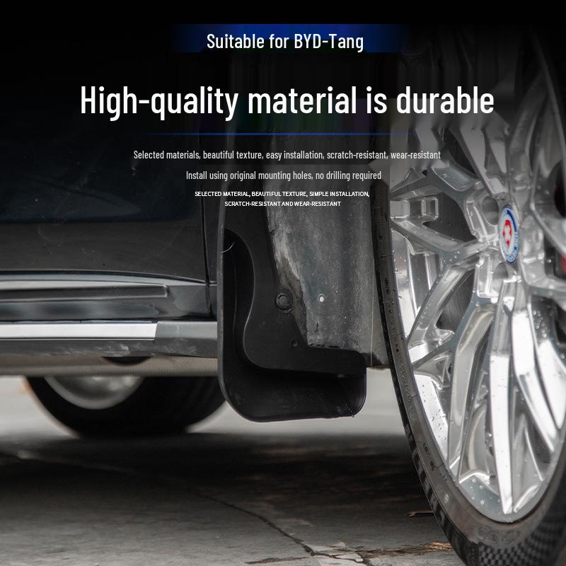 BYD Tang Pedal Mudguard - Specially Widened and Enlarged