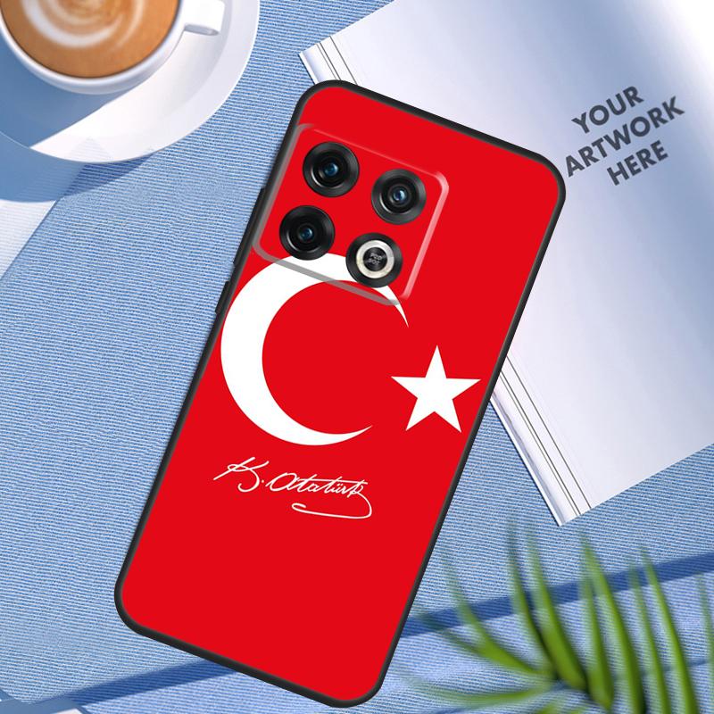Mustafa Kemal Ataturk Case For OnePlus 12 12R 11 9 10 Pro 10R 9R 8T 10T Nord 3 CE 2 Lite 2T CE4 N10 N20 N30 Cover