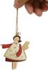Beautiful Christmas Ornaments Angel Girl Hanging Tree Pendant Unique Lovely Xmas Tree Decoration Decoration Choice Christmas Hanging Decorations