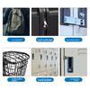 Smart Fingerprint Hanging Luggage Household Lock Student Cabinet Gym Apartment Protective Fingerprint Lock