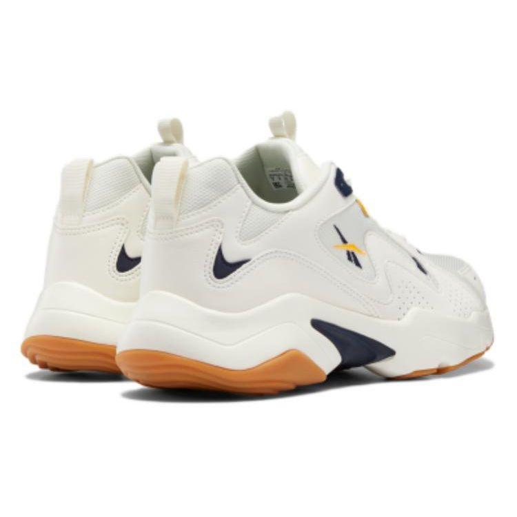 Reebok Royal Turbo Impulse Comfortable Versatile Durable Breathable Low-Top Lifestyle Casual Shoes Unisex Casual Shoes Off-White GW6378