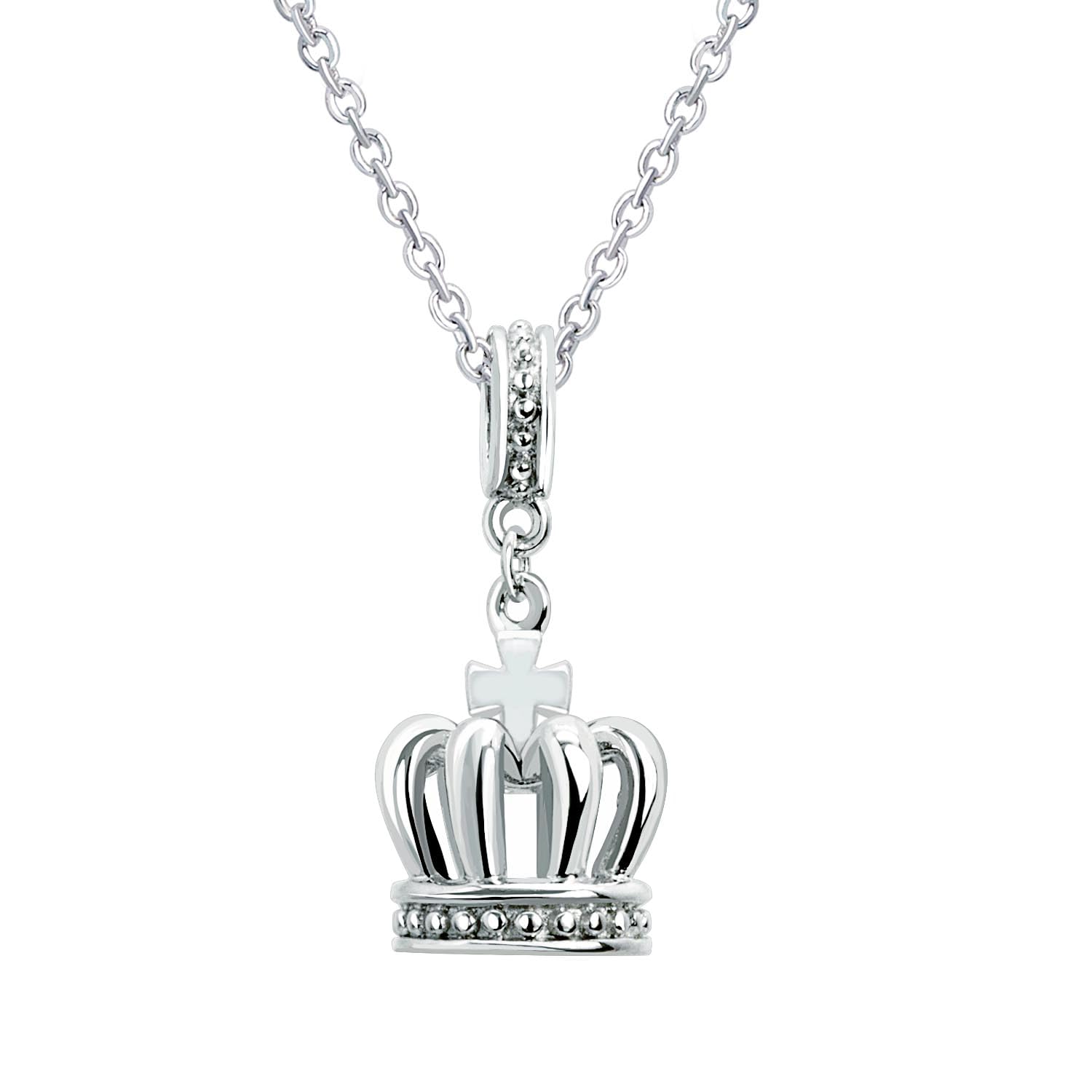 

[Lala Christie] Necklace La Corona [WHITE Label] cp5721-w