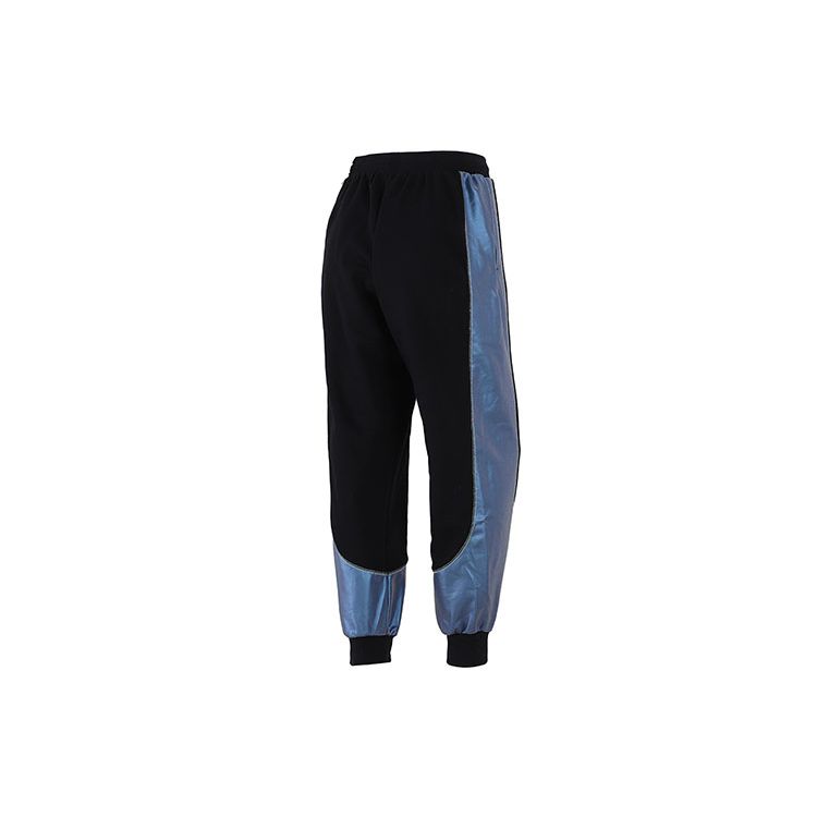 Nike Ležérne pletené tepláky s elastickými manžetami a flísovou podšívkou dámske spodky čierne DD5130-010