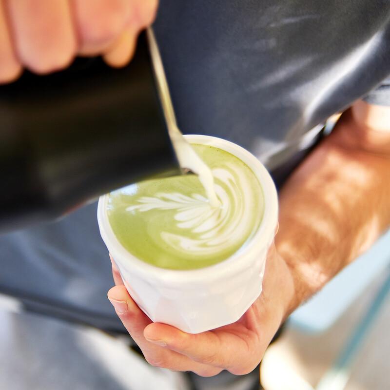 Organic Superfood Latte, Matcha Moringa, 3.41 oz (96.6 g)