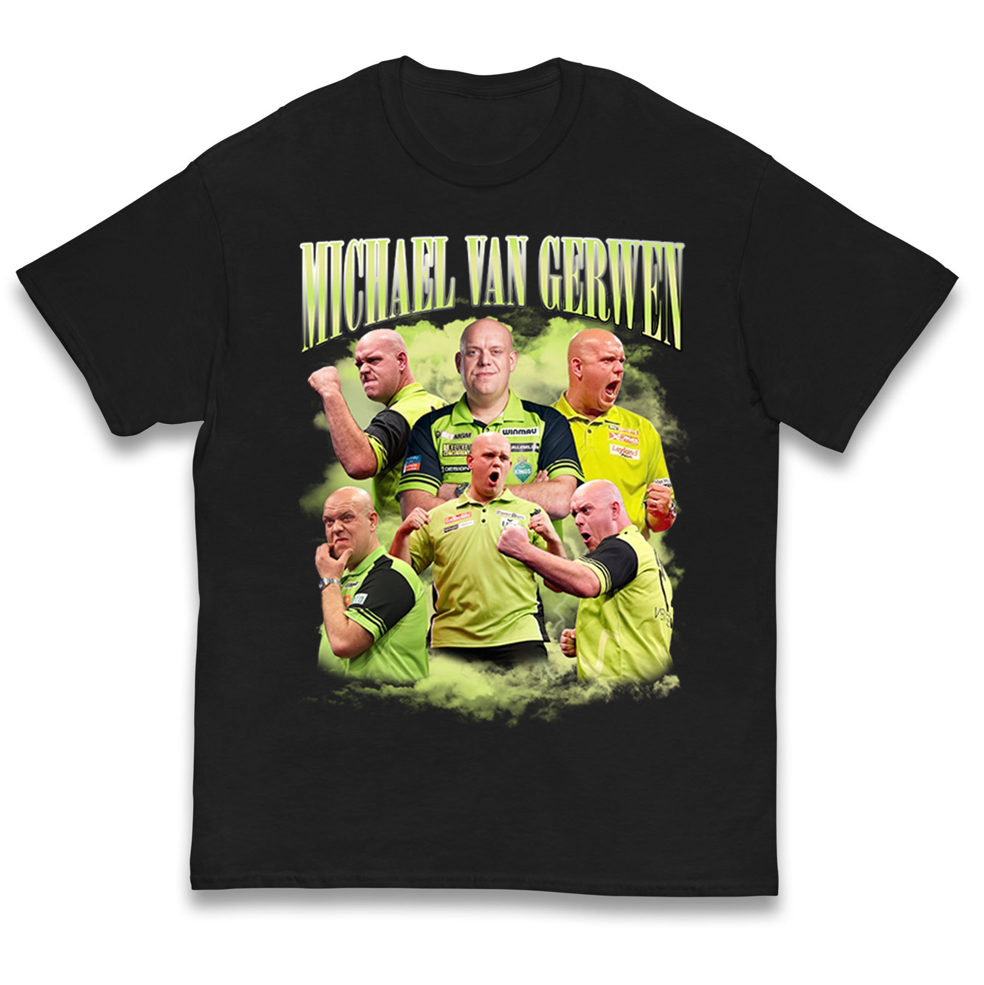 Michael van Gerwen kids T Shirt World Darts Championship Top 100